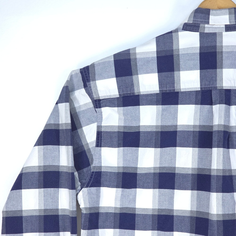 Cinch Western Button Down Shirt Men Large Plaid Heavyweight Long Sleeve Gorpcore - Picture 13 of 16